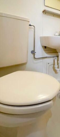 【トイレ】 | ジョイフル多摩川 | トイレです
