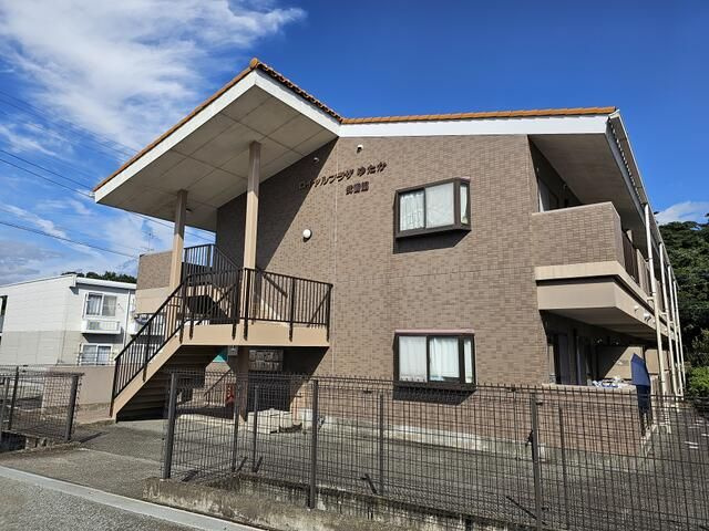 ロイヤルプラザゆたか弐番館の外観