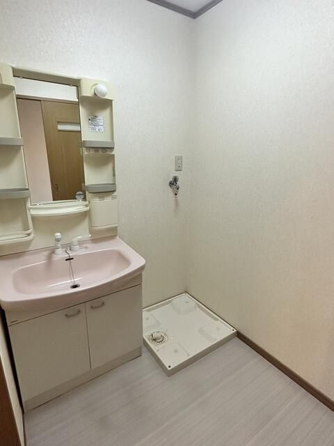 ロイヤルプラザゆたか弐番館の洗面所