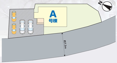 【土地図】 | 印西市木下A号棟