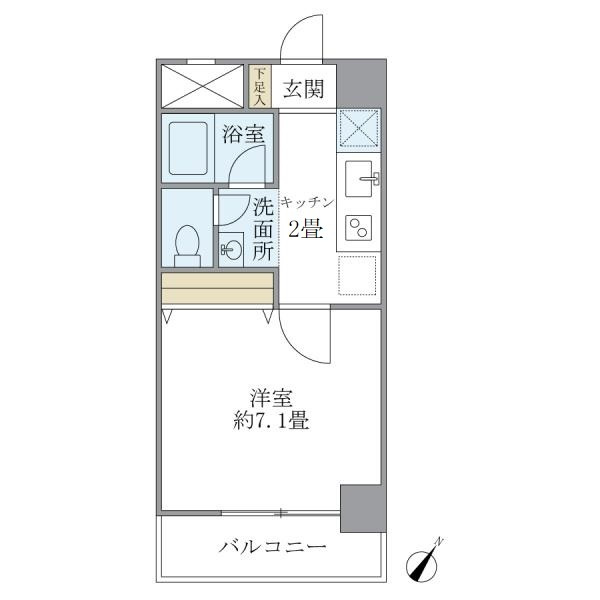 シルフィ大宮の間取り