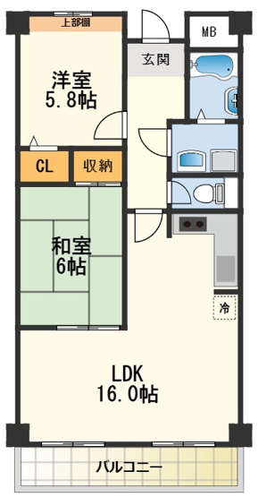 【間取り】 | リアライズ高槻