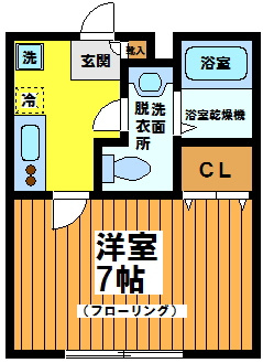 【間取り】 | パインコート