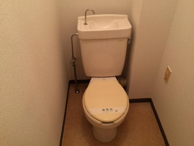 サンパール南行徳のトイレ