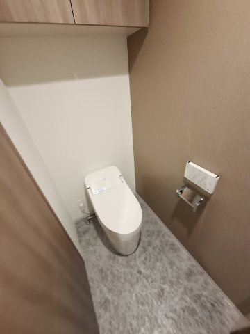 プレジオ西宮北口のトイレ