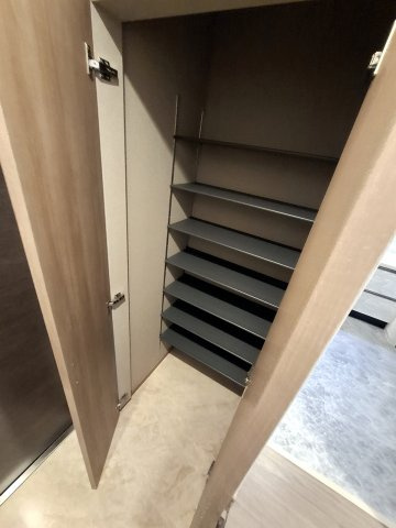 プレジオ西宮北口の収納