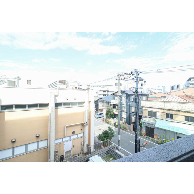 エスタート御幣島の展望