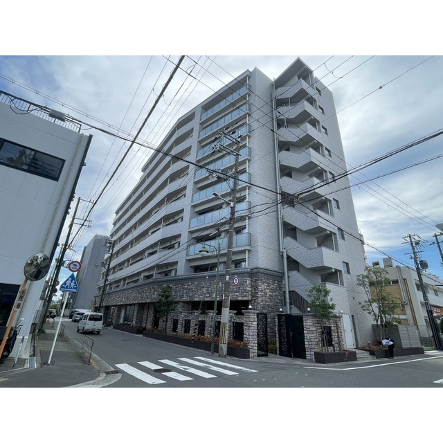 エスタート御幣島の外観