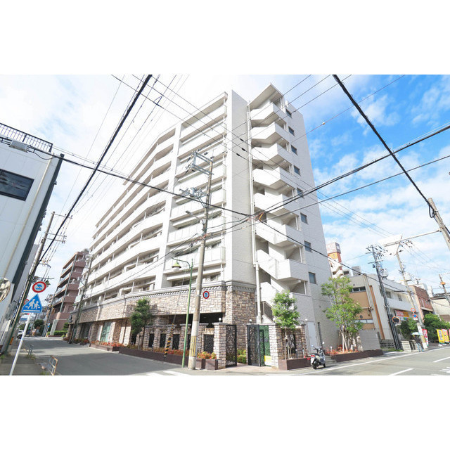 エスタート御幣島の外観