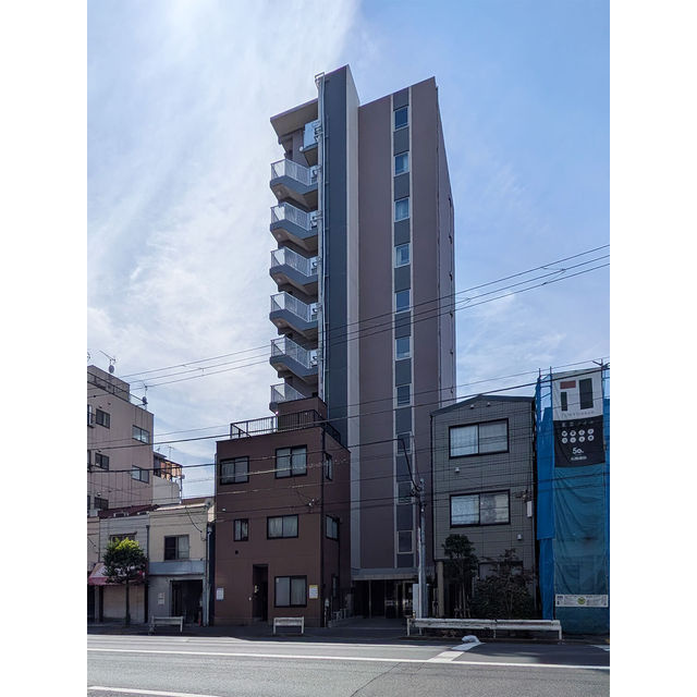 エスタート三ノ輪の外観