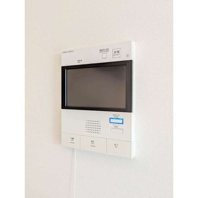 エスタート入谷IIのセキュリティ|モニターホン