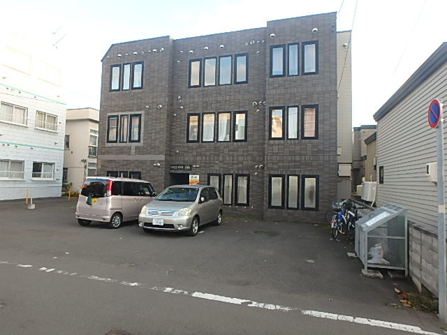 札幌市中央区南十条西９丁目の賃貸マンション