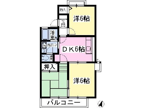 セジュール東浦和Ⅱ