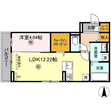【間取り】 | PREMILIFE　K2（ﾌﾟﾚﾐﾗｲﾌ ｹｲｽﾞ）