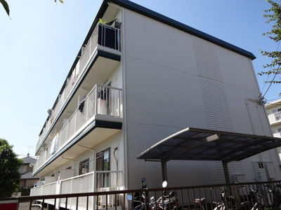 屋根付き駐輪スペース！
