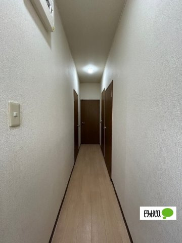 リバティシティⅥの内装|廊下