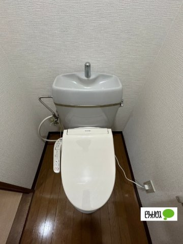 リバティシティⅥのトイレ