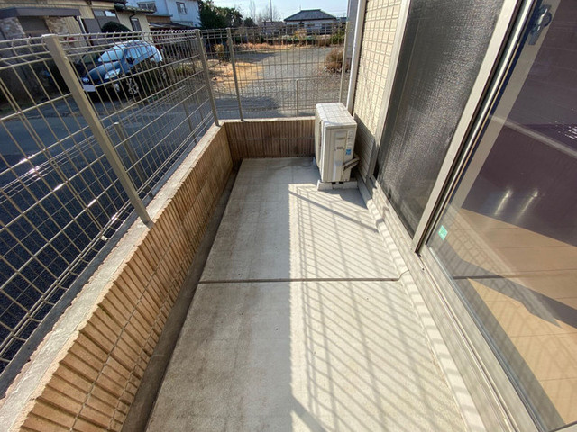 セレーナのバルコニー|バルコニー