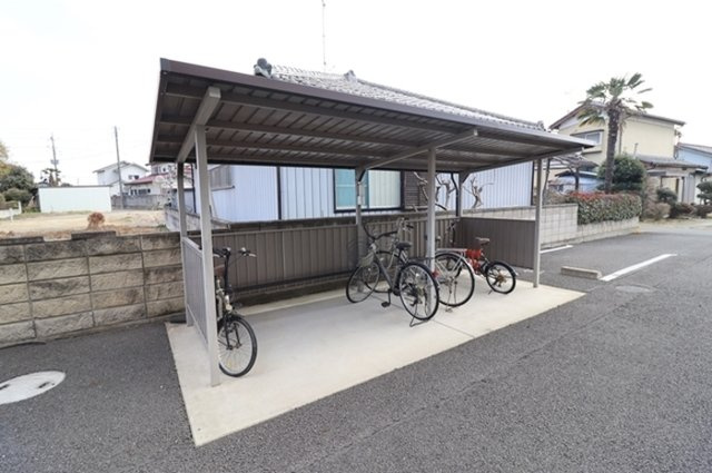 セレーナのその他|駐輪場