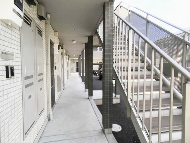 プレシャス前橋　Ｃのエントランス|エントランス