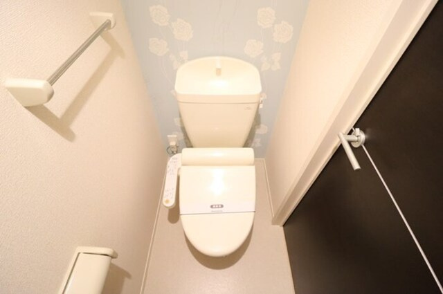 プレシャス前橋　Ｃのトイレ|温水洗浄暖房便座
