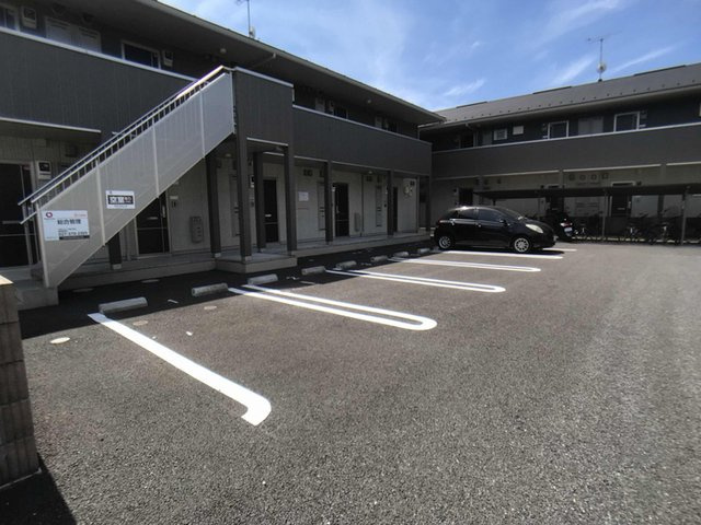 プレシャス前橋　Ｃの駐車場|駐車場
