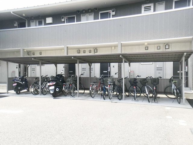 プレシャス前橋　Ｃのその他|駐輪場