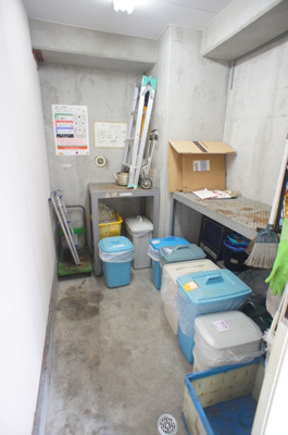 敷地内にゴミ置き場あります♪