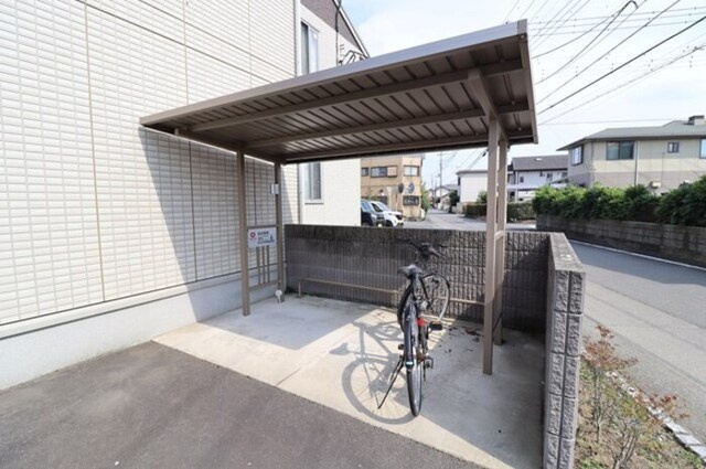 シェルピースのその他|駐輪場