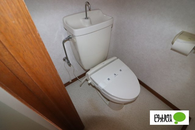 南町山岸ハイツⅡのトイレ