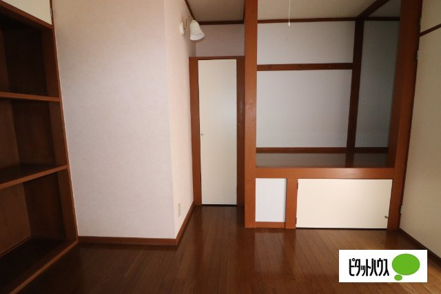 南町山岸ハイツⅡの収納