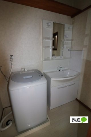 南町山岸ハイツⅡの洗面所