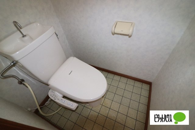 南町山岸ハイツⅡのトイレ