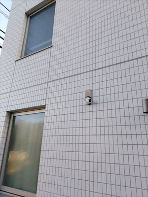 セキュリティ設備