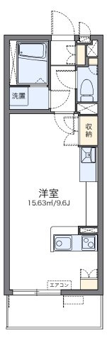 【間取り】 | レオネクストスリーズ | 代表的な間取のため実際の間取とは異なる場合があります