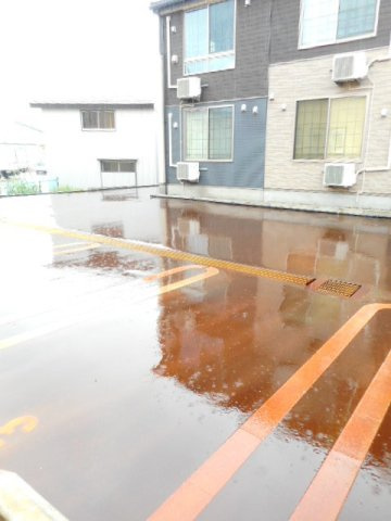 ラ・エルビータの駐車場