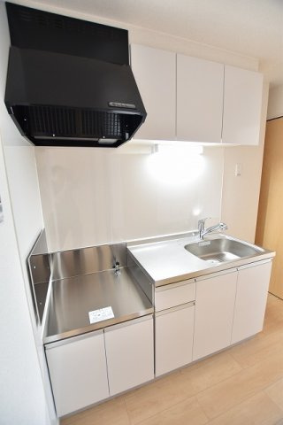 ラ・エルビータのキッチン