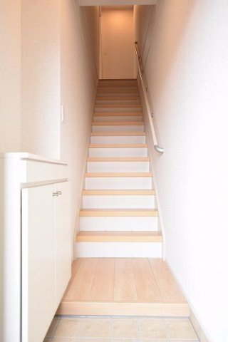 ラ・エルビータの玄関