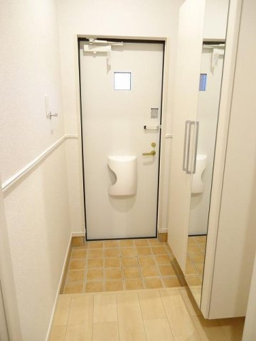 メゾン　ナチュールの玄関