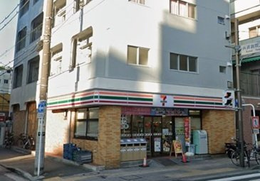 【周辺】 | プレール　ヨコスカ | セブンイレブン横須賀米ヶ浜店まで160m