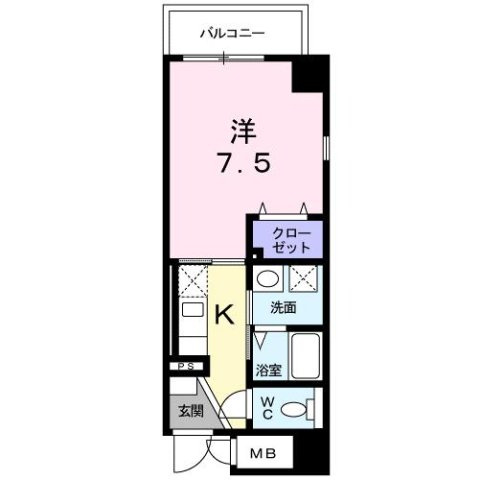 【間取り】 | プレール　ヨコスカ