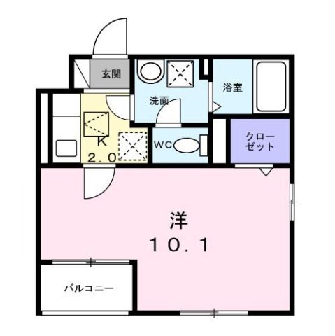 【間取り】 | ヴァーグ・ブランシュ
