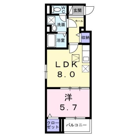 【間取り】 | ヴァーグ・ブランシュ