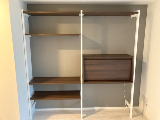 バウスフラッツ品川キャナルサイドの収納|※写真は同タイプ住戸です。