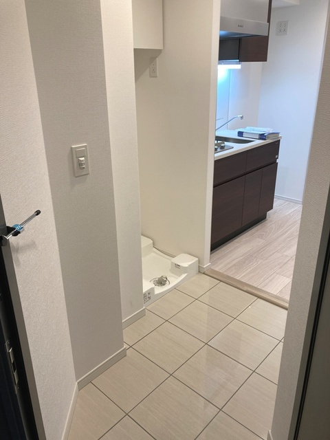 バウスフラッツ品川キャナルサイドの玄関|※写真は同タイプ住戸です。