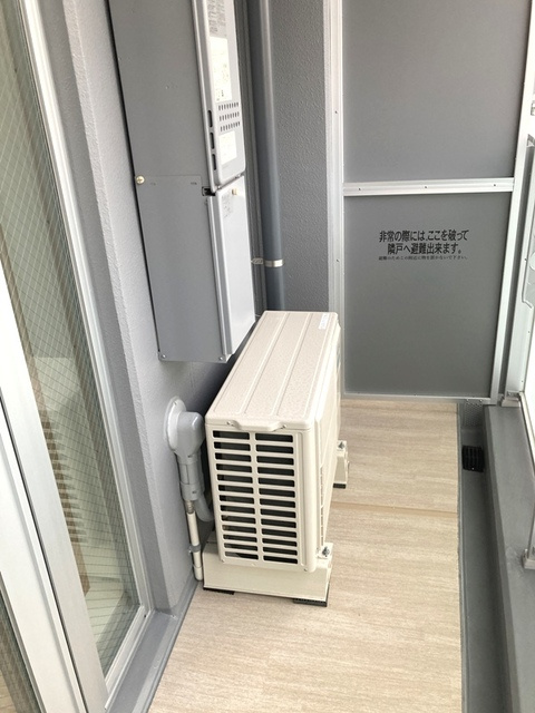 バウスフラッツ品川キャナルサイドのバルコニー|※写真は同タイプ住戸です。
