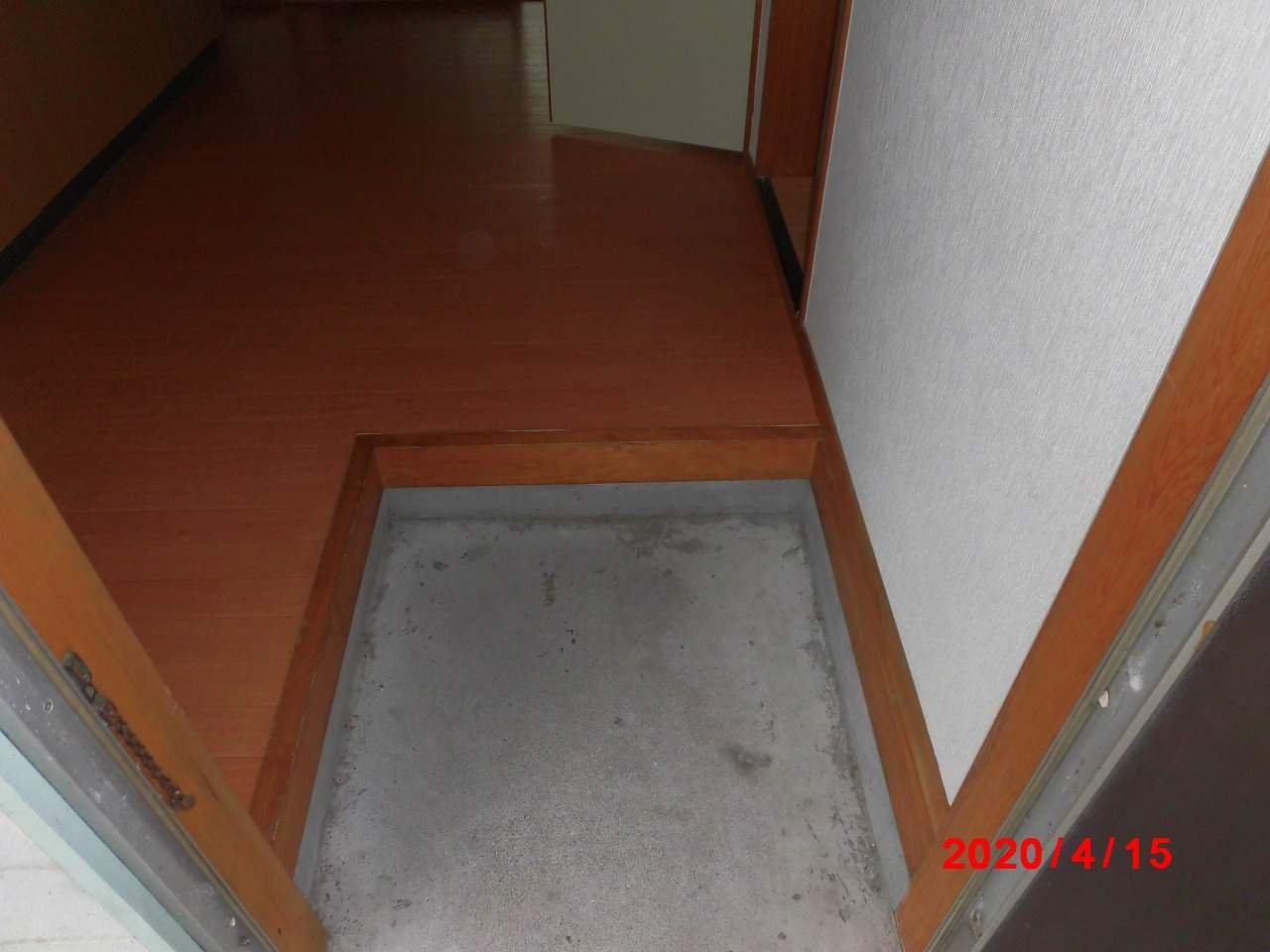 メゾン広田の玄関