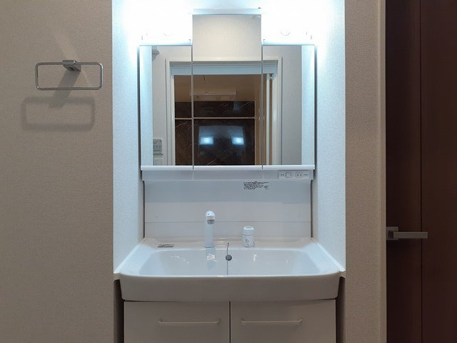 イルクオーレⅠの洗面所