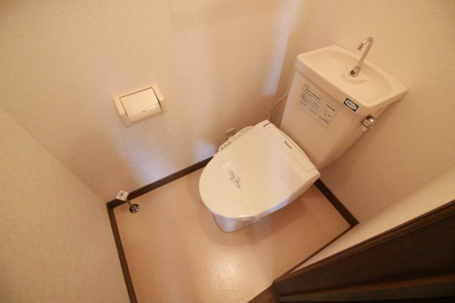 アパートメントユースⅡのトイレ