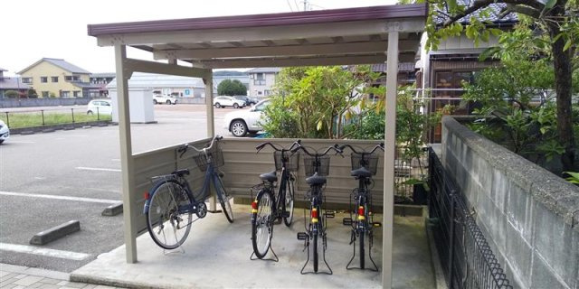 レオパレスドリームのその他|駐輪場